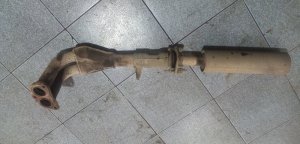 Приемная труба глушителя Honda Civic (1995-1999) и др. — фото 1