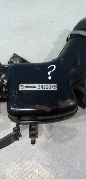 Патрубок воздушного фильтра Nissan Patrol (1987-1997) и др. — фото 6