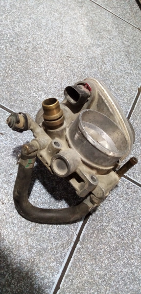 Дроссельная заслонка электрическая Opel Astra (2004-2007) и др. — фото 4