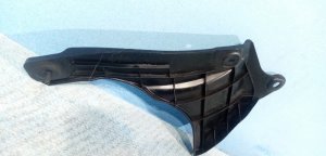Пыльник двигателя боковой левый Toyota Camry (2006-2009) и др. — фото 4