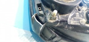 Фара левая Renault Duster (2010-2015) — фото 2