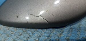 Крышка форсунки омывателя левый Nissan Note (2005-2008) — фото 2