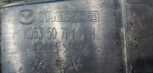 Жабо Mazda CX-5 (2011-2015) — фото 9