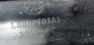 Жабо Lifan Breez (2007-2012) — фото 5