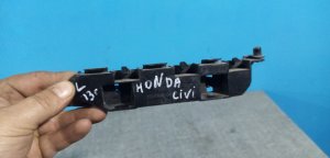 Кронштейн переднего бампера левый Honda Civic (2011-2014) — фото 4