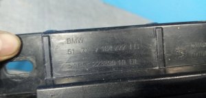 Кронштейн накладки на порог наружный BMW 5-Series (2003-2008) — фото 4