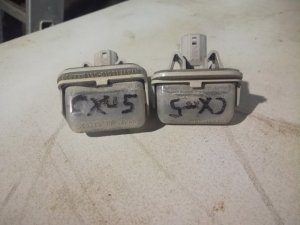 Фонарь подсветки номера Mazda CX-5 (2011-2015) и др. — фото 1