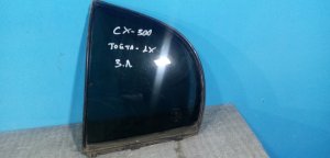 Стекло двери задней левой форточка Lexus GS300 (1997-2001) и др. — фото 1