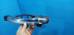 Ручка двери передней наружная левая Ford Focus (2004-2008) — фото 2