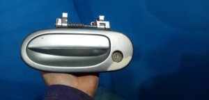Ручка двери передней наружная левая Nissan Almera Classic (2006-2012) — фото 1