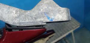 Ручка двери передней наружная левая Peugeot 308 (2007-2011) и др. — фото 3