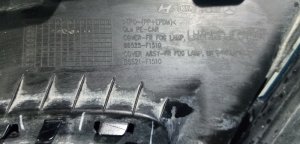 Рамка противотуманной фары левой Kia Sportage (2015-2019) — фото 4