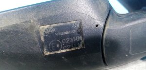 Зеркало левое электрическое Kia Ceed (2006-2010) — фото 7