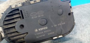 Дроссельная заслонка электрическая Kia Ceed (2006-2010) и др. — фото 3