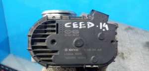 Дроссельная заслонка электрическая Kia Ceed (2006-2010) и др. — фото 2