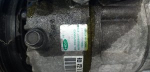 Компрессор кондиционера Kia Ceed (2006-2010) и др. — фото 2