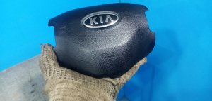 Подушка безопасности в руль Kia Ceed (2006-2010) — фото 4