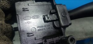 Переключатель стеклоочистителей Kia Ceed (2006-2010) — фото 4