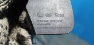 Кронштейн решетки радиатора правый Kia Ceed (2006-2010) — фото 2