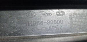 Усилитель заднего бампера Kia Ceed (2006-2010) — фото 3