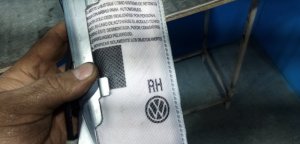 Подушка безопасности боковая в сиденье Skoda Rapid (2012-2017) — фото 3