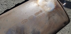 Глушитель основной Kia Ceed (2006-2010) — фото 8