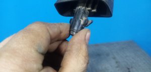 Форсунка омывателя фары правая Land Rover Freelander (2006-2010) — фото 6