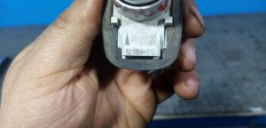 Повторитель на крыло белый Nissan Almera Classic (2006-2012) — фото 3