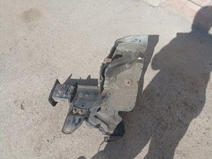 Кронштейн усилителя переднего бампера левый Kia Ceed (2006-2010) — фото 2