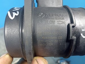 Расходомер воздуха Kia Ceed (2006-2010) и др. — фото 6