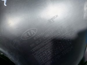 Обшивка двери задней левой Kia Ceed (2006-2010) — фото 2
