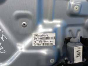 Стеклоподъемник электрический задний левый Kia Ceed (2006-2010) — фото 2