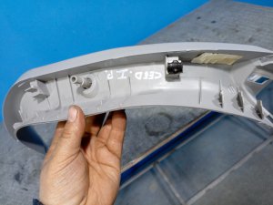Обшивка крышки багажника Kia Ceed (2006-2010) — фото 4