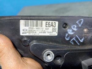Зеркало левое электрическое Kia Ceed (2006-2010) — фото 4