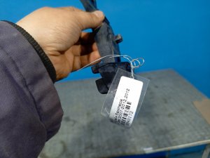 Кронштейн переднего бампера левый Kia Ceed (2006-2010) — фото 2