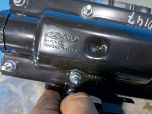 Крышка подушки безопасности в торпедо Kia Ceed (2006-2010) — фото 6