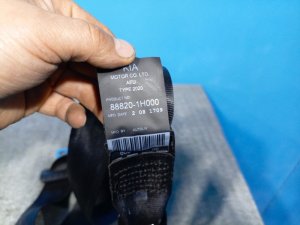 Ремень безопасности передний правый Kia Ceed (2006-2010) — фото 5