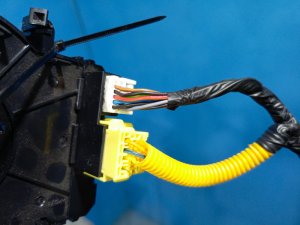 Механизм подрулевой для SRS ленточный Kia Ceed (2006-2010) — фото 2