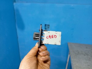 Резистор печки Kia Ceed (2006-2010) — фото 1