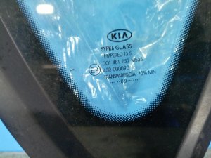 Стекло кузовное глухое правое Kia Ceed (2006-2010) — фото 2