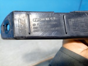 Кронштейн переднего бампера левый Kia Ceed (2006-2010) — фото 6