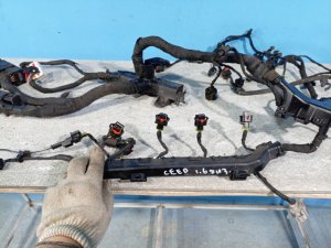 Проводка двигателя Kia Ceed (2006-2010) — фото 4