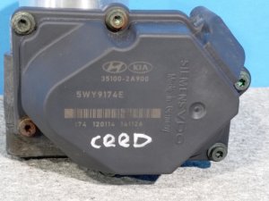 Дроссельная заслонка электрическая Kia Ceed (2006-2010) и др. — фото 5