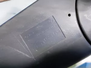 Зеркало левое электрическое Kia Ceed (2006-2010) — фото 4