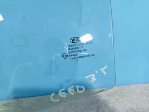 Стекло двери задней левой Kia Ceed (2006-2010) — фото 2