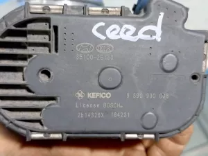 Дроссельная заслонка электрическая Kia Ceed (2006-2010) — фото 3