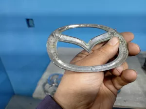 Эмблема на крышку багажника Mazda Mazda6 (2002-2005) — фото 3