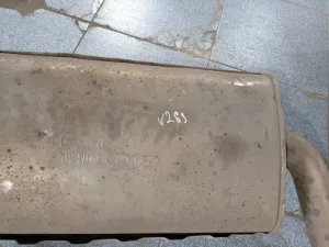 Глушитель основной Kia Ceed (2006-2010) — фото 3