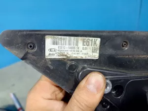 Зеркало левое электрическое Kia Ceed (2006-2010) — фото 3