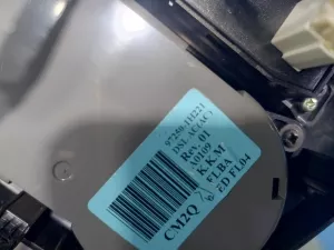 Блок управления климатической установкой Kia Ceed (2006-2010) — фото 2